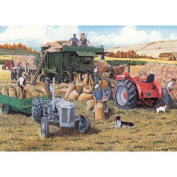Falcon (11124) - "Harvesting" - 500 pieces puzzle
