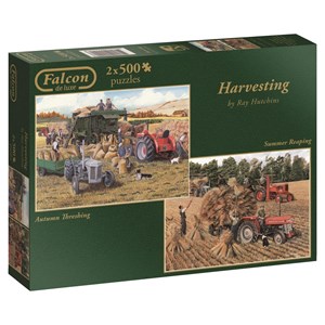 Falcon (11124) - "Harvesting" - 500 pieces puzzle