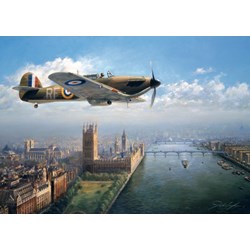 Falcon (11135) - "40th Anniversary Heroes" - 1000 pieces puzzle