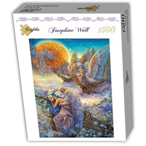 Grafika (T-00359) - Josephine Wall: "I Saw Three Ships" - 1500 pieces puzzle