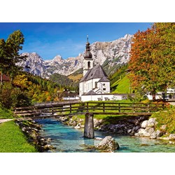 Castorland (C-300464) - "Ramsau, Germany" - 3000 pieces puzzle
