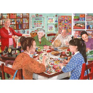The House of Puzzles (3992) - "Crafty Corner" - 1000 pieces puzzle