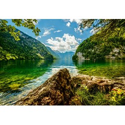 Castorland (C-151417) - "Lake Koenigsee in Germany" - 1500 pieces puzzle