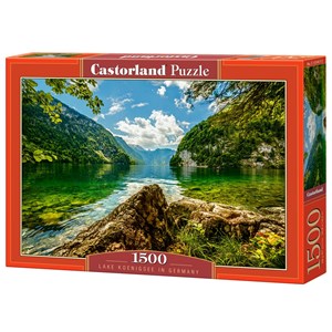 Castorland (C-151417) - "Lake Koenigsee in Germany" - 1500 pieces puzzle