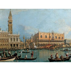 Ravensburger (15402) - Canaletto: "Ducal Palace" - 1000 pieces puzzle