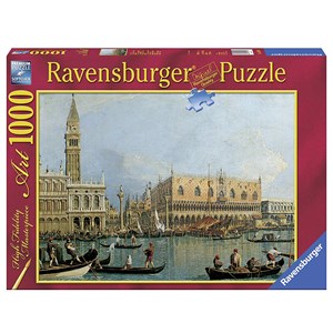 Ravensburger (15402) - Canaletto: "Ducal Palace" - 1000 pieces puzzle