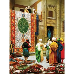 Art Puzzle (4401) - "Carpet Merchants" - 1000 pieces puzzle