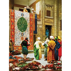 Art Puzzle (4401) - "Carpet Merchants" - 1000 pieces puzzle