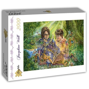 Grafika (T-00284) - Josephine Wall: "Magical Storybook" - 2000 pieces puzzle