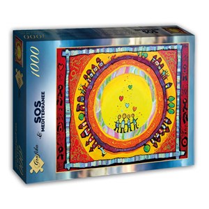 Grafika (00934) - "Family Portrait" - 1000 pieces puzzle