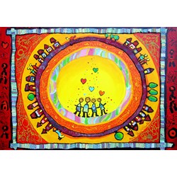 Grafika (00934) - "Family Portrait" - 1000 pieces puzzle