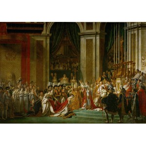 Grafika Kids (00375) - Jacques-Louis David: "The Coronation of Napoleon, 1805-1807" - 100 pieces puzzle