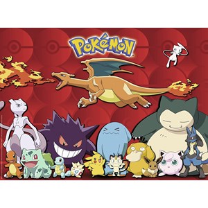 Ravensburger (10934) - "Pokemon" - 100 pieces puzzle