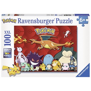 Ravensburger (10934) - "Pokemon" - 100 pieces puzzle