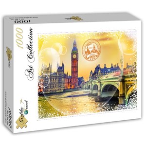 Grafika (T-00198) - "United Kingdom" - 1000 pieces puzzle