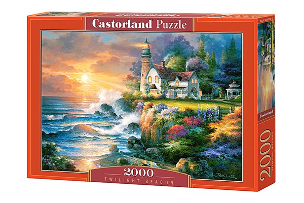 Castorland (C-200528) - "Twilight Beacon" - 2000 pieces puzzle
