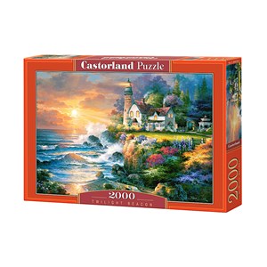 Castorland (C-200528) - "Twilight Beacon" - 2000 pieces puzzle