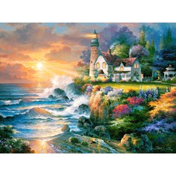Castorland (C-200528) - "Twilight Beacon" - 2000 pieces puzzle