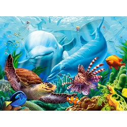 Castorland (C-200627) - "Ocean Life" - 2000 pieces puzzle