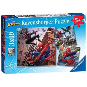Ravensburger (08025) - "Spider-Man" - 49 pieces puzzle