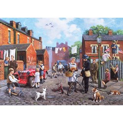 Falcon (11132) - Kevin Walsh: "1940s and 1950s" - 1000 pieces puzzle