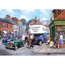 Falcon (11132) - Kevin Walsh: "1940s and 1950s" - 1000 pieces puzzle