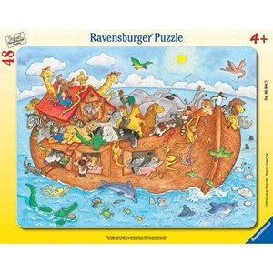 Ravensburger (06604) - "Noah's Arch" - 48 pieces puzzle