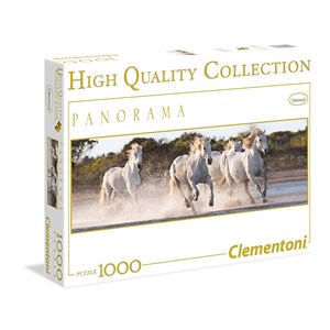Clementoni (39371) - "Running Horses" - 1000 pieces puzzle