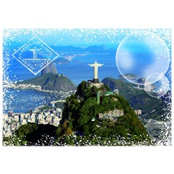 Grafika (T-00228) - "Brazil" - 1000 pieces puzzle