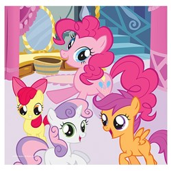 Trefl (34190) - "My Little Pony" - 20 36 50 pieces puzzle