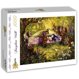 Grafika (T-00267) - Josephine Wall: "Snow White" - 1000 pieces puzzle