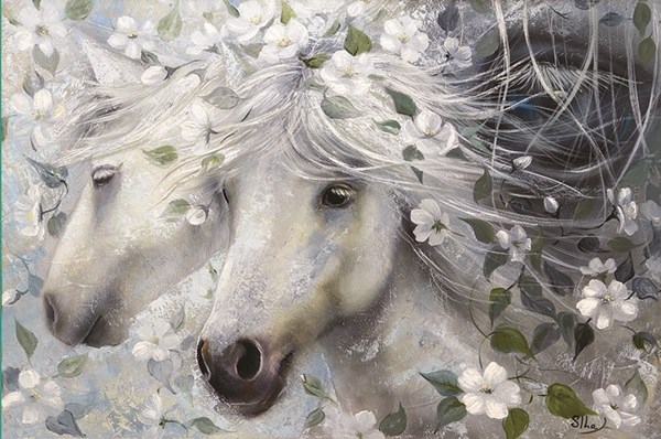 Gold Puzzle (61062) - "Spring" - 1500 pieces puzzle