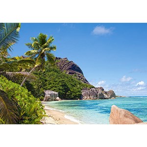Castorland (C-300228) - "Tropical Beach, Seychelles" - 3000 pieces puzzle