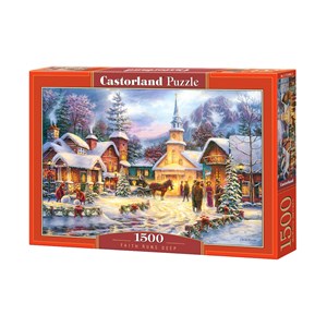 Castorland (C-151646) - "Faith runs Deep" - 1500 pieces puzzle