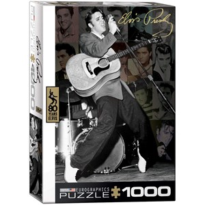 Eurographics (6000-0814) - "Elvis Presley" - 1000 pieces puzzle