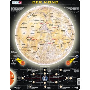Larsen (SS5-DE) - "Der Mond - DE" - 70 pieces puzzle