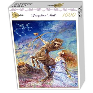 Grafika (00825) - Josephine Wall: "Zodiac Sign, Sagittarius" - 1000 pieces puzzle