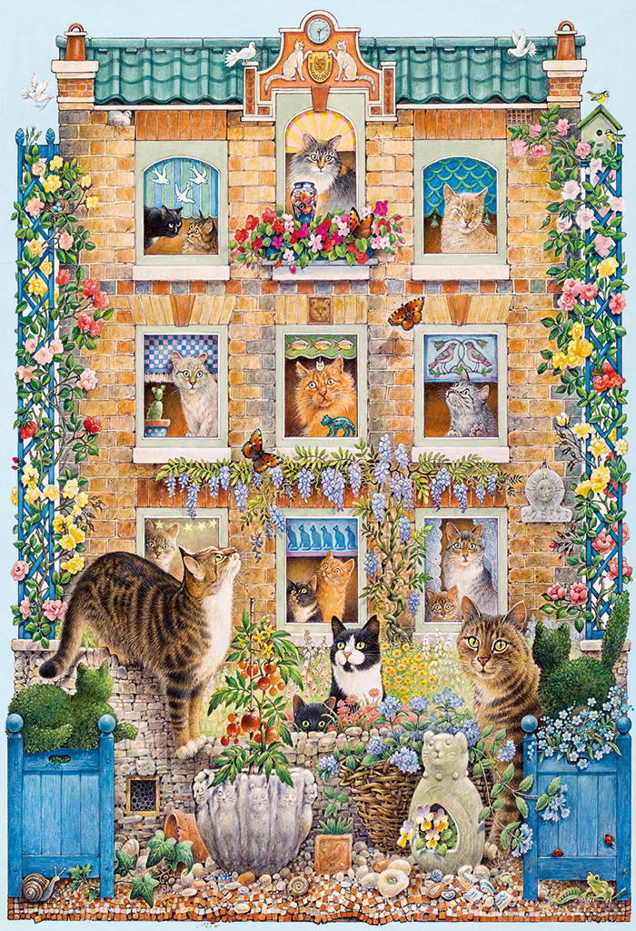 Lesley anne ivory cat sale puzzles