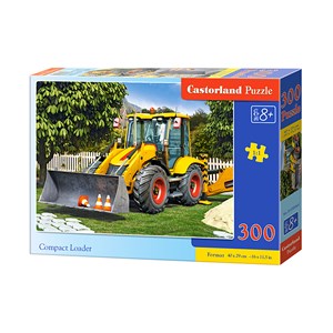 Castorland (B-030064) - "Compact Loader" - 300 pieces puzzle