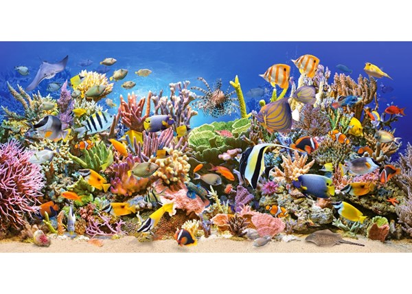 Castorland (C-400089) - "The underwater life" - 4000 pieces puzzle