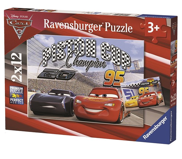 Ravensburger (07609) - "Cars 3" - 12 pieces puzzle