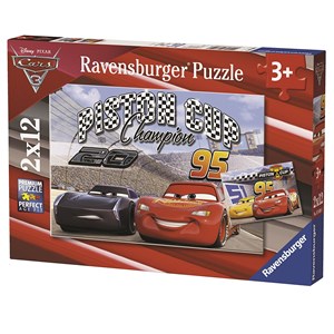 Ravensburger (07609) - "Cars 3" - 12 pieces puzzle
