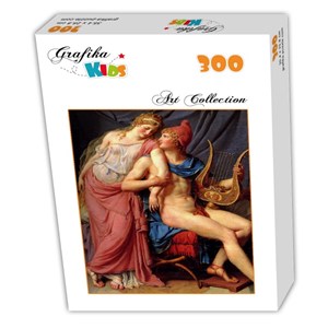 Grafika Kids (00364) - Jacques-Louis David: "The Loves of Paris and Helen, 1788" - 300 pieces puzzle
