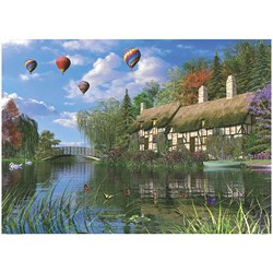 King International (85530) - Dominic Davison: "Cottage" - 1000 pieces puzzle