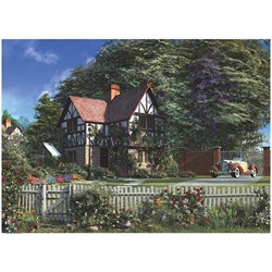 King International (85530) - Dominic Davison: "Cottage" - 1000 pieces puzzle