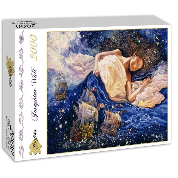 Grafika (00895) - Josephine Wall: "Astral Voyage" - 2000 pieces puzzle