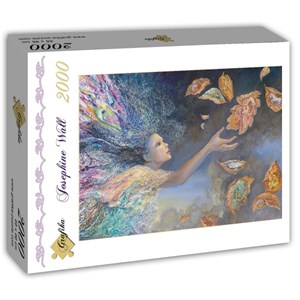 Grafika (T-00340) - Josephine Wall: "Catching Wishes" - 2000 pieces puzzle