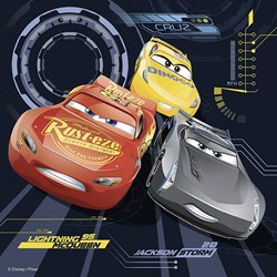 Ravensburger (06925) - "Cars 3" - 25 36 49 pieces puzzle