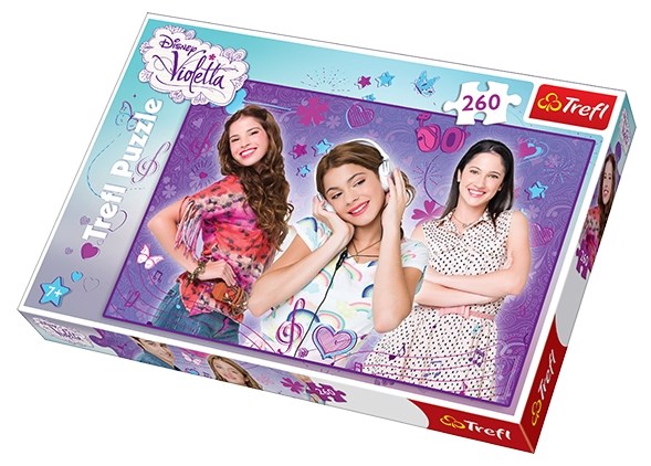 Trefl (13168) - "Violetta" - 260 pieces puzzle