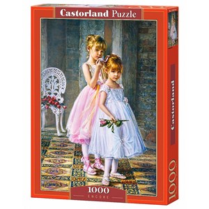 Castorland (C-103218) - "Encore" - 1000 pieces puzzle